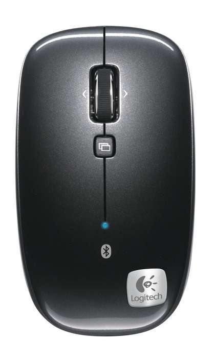 Bluetoozh egér M555b Black USB fotó, illusztráció : 910-001267