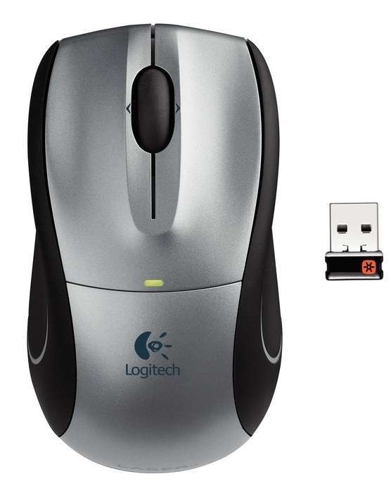 Wireless Mouse M505 Silver fotó, illusztráció : 910-001320