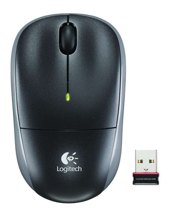 Wireless Mouse M215 Black fotó, illusztráció : 910-001554