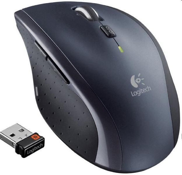 Vezetéknélküli egér Logitech M705 kék fotó, illusztráció : 910-001949