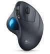 Vezetéknélküli rádiós fekete egér LOGITECH M570 Trackball