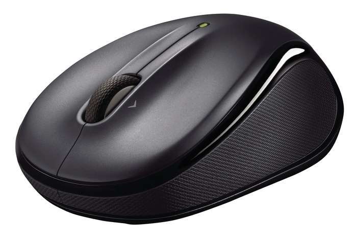 Vezetéknélküli egér Logitech M325 fekete fotó, illusztráció : 910-002143