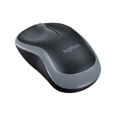 Mouse LOGITECH Vezeték Nélküli egér Notebook M185 Optikai Szürke Nano 910-002238 fotó