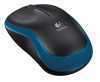 Mouse LOGITECH Vezeték Nélküli egér Notebook M185 Optikai Kék Nano 910-002239 Technikai adatok