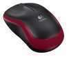 Vezetknlkli egr Logitech M185 piros                                                                                                                                                                 