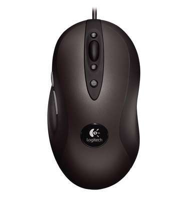 G400 Vezetékes Gaming Optikai egér USB Fekete 3600DPI fotó, illusztráció : 910-002278