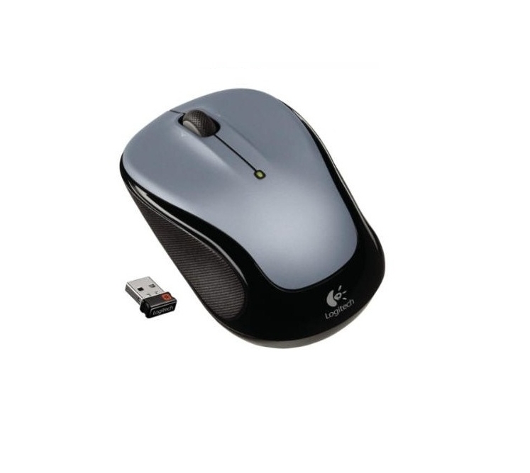 Vezetéknélküli egér Logitech M325 ezüst fotó, illusztráció : 910-002334