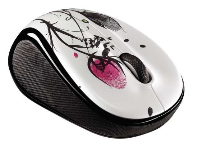 Wireless Mouse M325 Fingerprint Flowers fotó, illusztráció : 910-002411