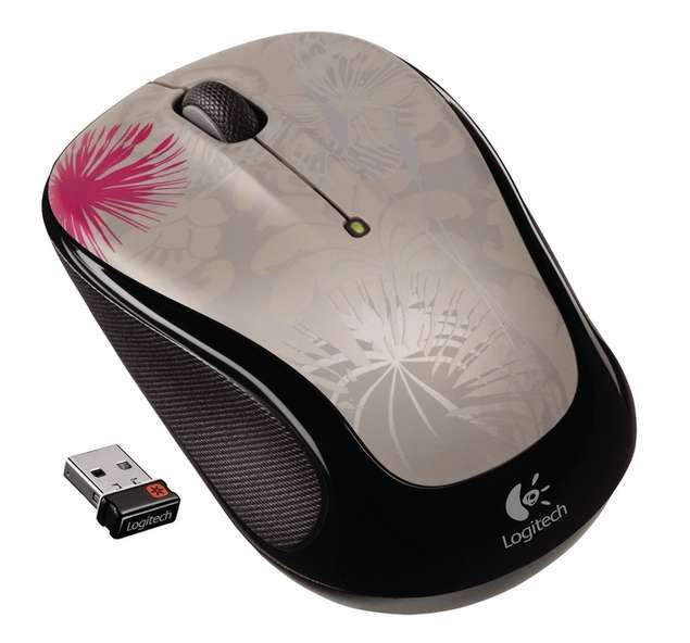 Vezeték Nélküli egér M325 Optikai Fuschia Burst Unifying 1 év általános jogszab fotó, illusztráció : 910-002412