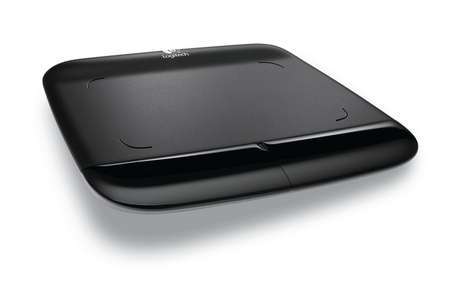 vezetéknélküli rádiós Touchpad Black fotó, illusztráció : 910-002444