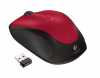 Vezetéknélküli egér Logitech M235 wireless piros notebook mouse 910-002496 Technikai adatok