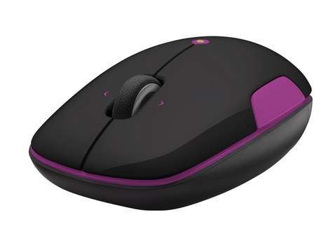 Vezetéknélküli rádiós Pink Petal rózsaszín notebook egér LOGITECH M345 fotó, illusztráció : 910-002595
