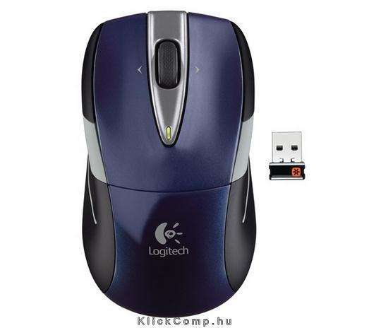 M525 wless Laser kék-fekete notebook egér fotó, illusztráció : 910-002603