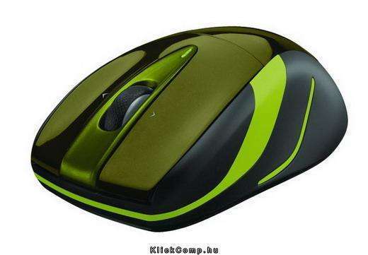 M525 wless Laser zöld-fekete notebook egér fotó, illusztráció : 910-002604