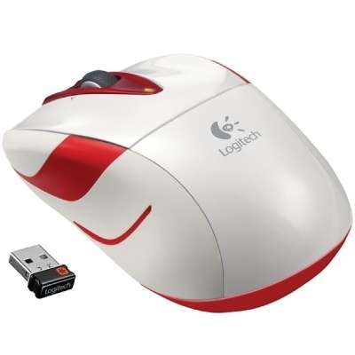 M525 wless Laser fehér notebook egér fotó, illusztráció : 910-002685