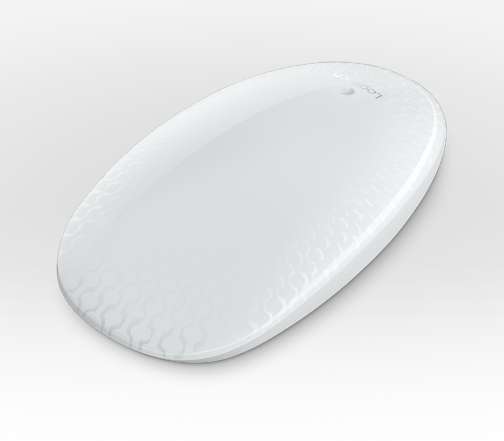 T620 Touch wless Laser fehér érintőgörgős egér fotó, illusztráció : 910-002704