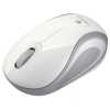Vezetéknélküli egér Logitech M187 wless fehér notebook mouse                                                                                                                                            