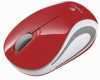 Vezetéknélküli egér Logitech M187 piros 910-002737 Technikai adatok