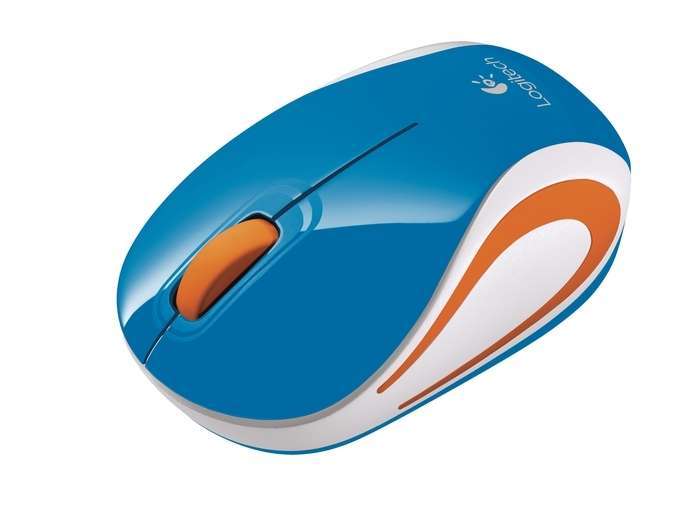 M187 wless kék notebook egér fotó, illusztráció : 910-002738