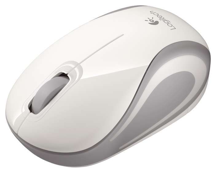 M187 wless fehér notebook egér fotó, illusztráció : 910-002740