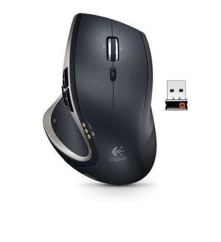 Vezetéknélküli rádiós egér USB Logitech Anywhere Mouse MX Black fotó, illusztráció : 910-002899