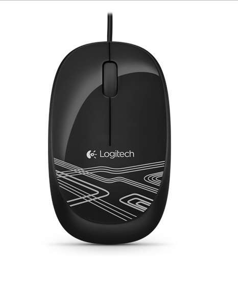 M105 USB fekete egér fotó, illusztráció : 910-002940