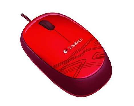 M105 USB piros egér fotó, illusztráció : 910-002942