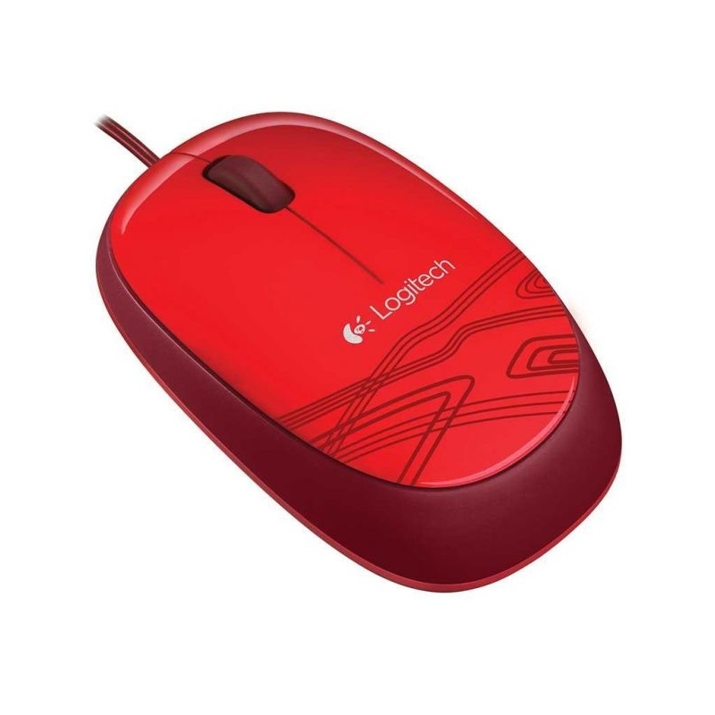 Egér USB Logitech M105 piros fotó, illusztráció : 910-002945