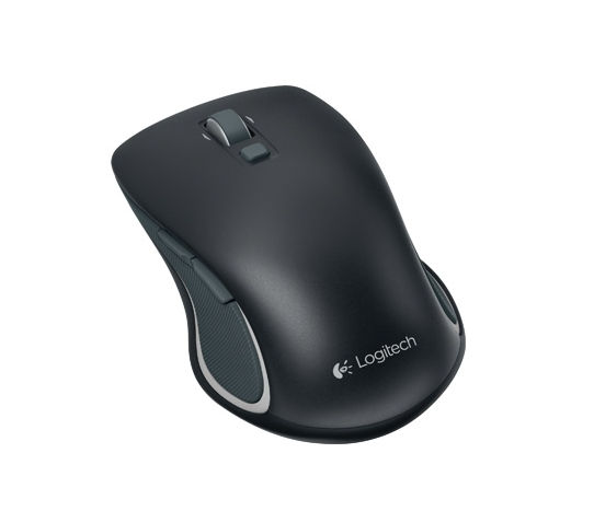 Vezetéknélküli rádiós fekete egér LOGITECH M560 fotó, illusztráció : 910-003883