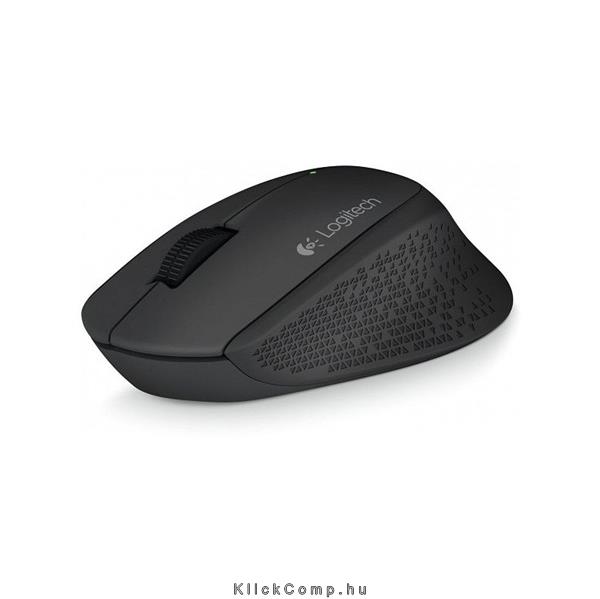 Vezetéknélküli egér Logitech M280 fekete fotó, illusztráció : 910-004287