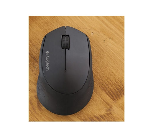 Vezetéknélküli egér Logitech M280 fekete fotó, illusztráció : 910-004291