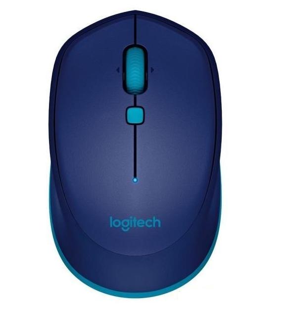 Vezetéknélküli egér Logitech M535 kék fotó, illusztráció : 910-004531