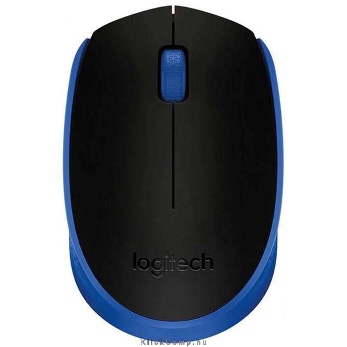 Vezetéknélküli egér Logitech M171 kék fotó, illusztráció : 910-004640