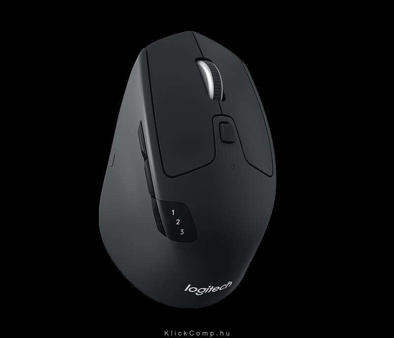 Vezetéknélküli egér Logitech M720 Triathlon fekete fotó, illusztráció : 910-004791