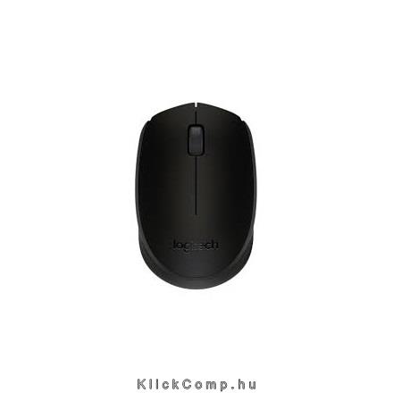 Vezetéknélküli egér Logitech B170 fekete fotó, illusztráció : 910-004798