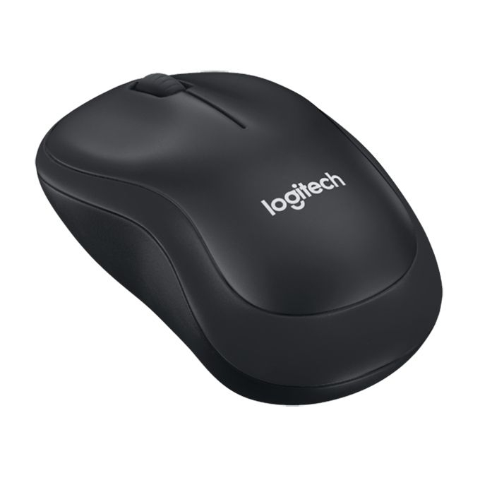 Vezetéknélküli egér Logitech B220 Silent fekete fotó, illusztráció : 910-004881