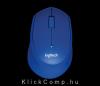 Vezetéknélküli rádiós egér Logitech M330 Silent kék Wireless mouse 910-004910 Technikai adatok