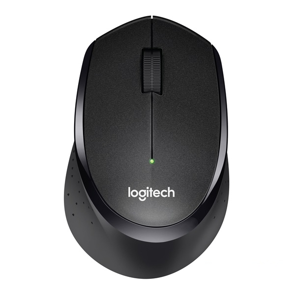 Vezetéknélküli egér Logitech B330 Silent fekete fotó, illusztráció : 910-004913