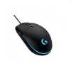 Egér USB Logitech G102 Prodigy Vezetékes Gaming Optikai 8000DPI fekete