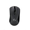 Vezetéknélküli gamer egér Logitech G603 Lightspeed fekete 910-005101 Technikai adatok
