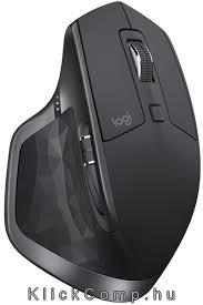 Vezetéknélküli egér Logitech MX Master 2S grafitszürke fotó, illusztráció : 910-005139