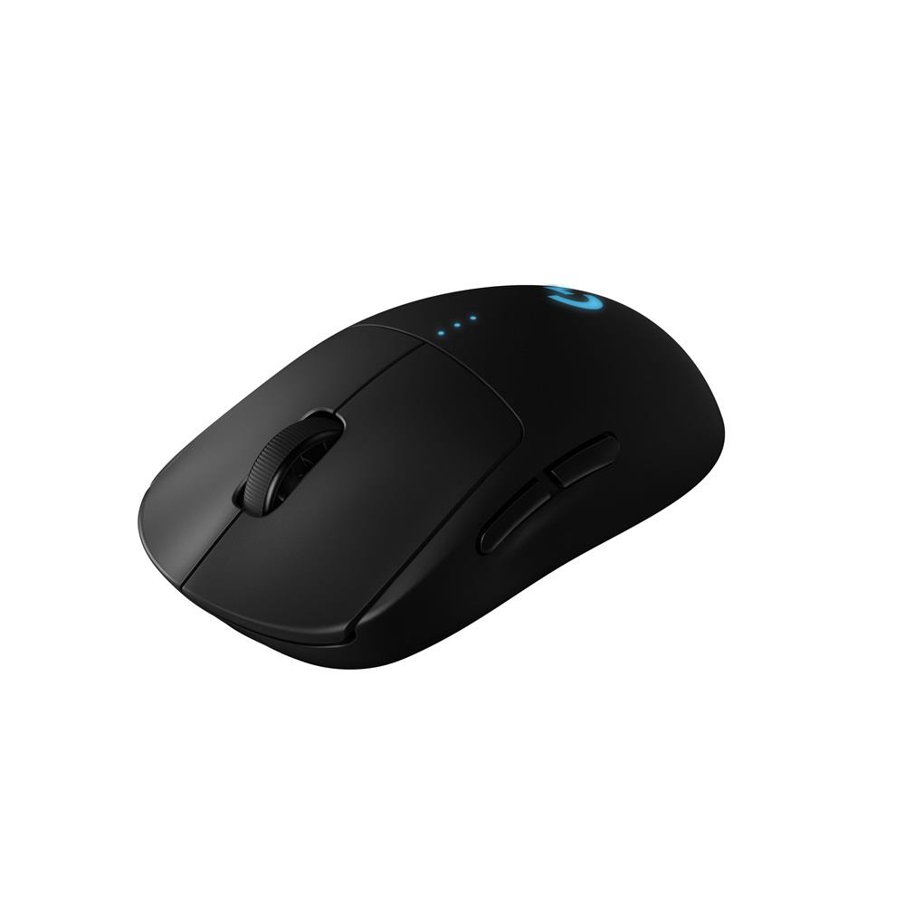 Vezetéknélküli egér Logitech G PRO fekete fotó, illusztráció : 910-005272