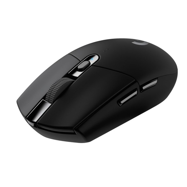 Vezetéknélküli gamer egér Logitech G305 Lightspeed fekete fotó, illusztráció : 910-005282