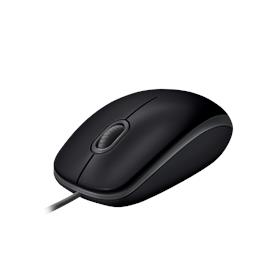Akció MOUSE Logitech OEM B110 Optikai egér Silent USB fekete 910-005508 fotó