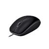 Akció MOUSE Logitech OEM B110 Optikai egér Silent USB fekete 910-005508 Technikai adatok