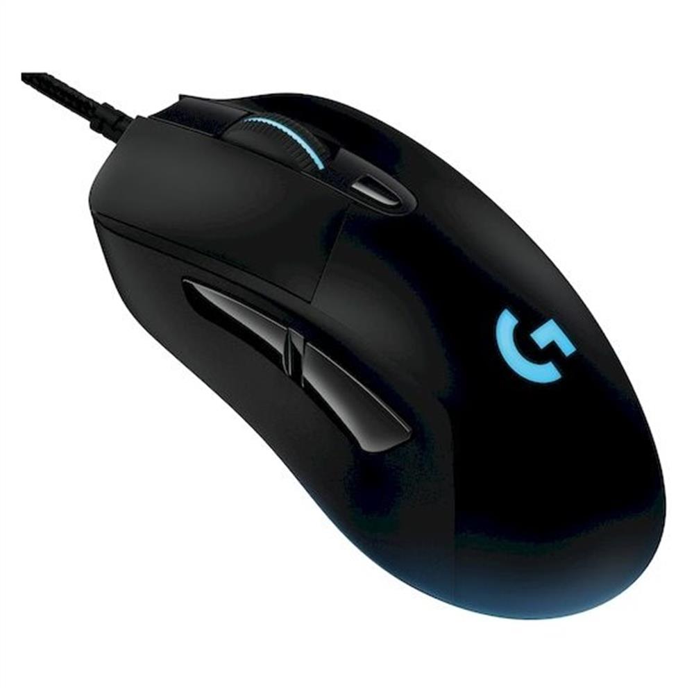 Gamer egér USB Logitech G403 HERO fekete fotó, illusztráció : 910-005632