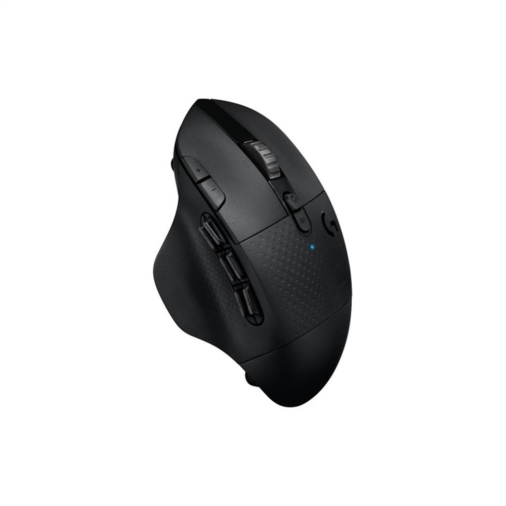 Vezetéknélküli gamer egér Logitech G604 Lightspeed fekete fotó, illusztráció : 910-005649