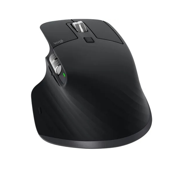 Vezetéknélküli egér Logitech MX Master 3 fekete fotó, illusztráció : 910-005710