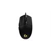 Gamer egr USB Logitech G203 Lightsync fekete                                                                                                                                                           