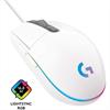 Gamer egér USB Logitech G203 Lightsync fehér 910-005797 Technikai adatok